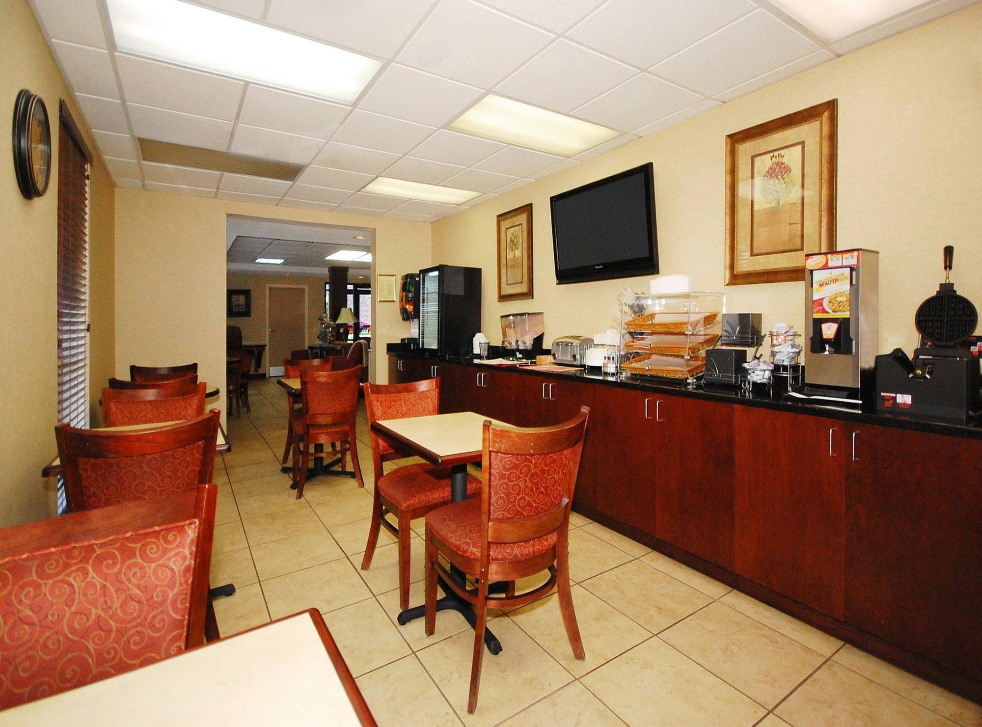 Motel 6-Kingsport, Tn Restaurang bild